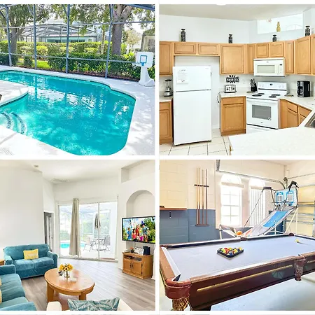 4 Bedrooms Pool Home Calabay Parc Tower Lakes